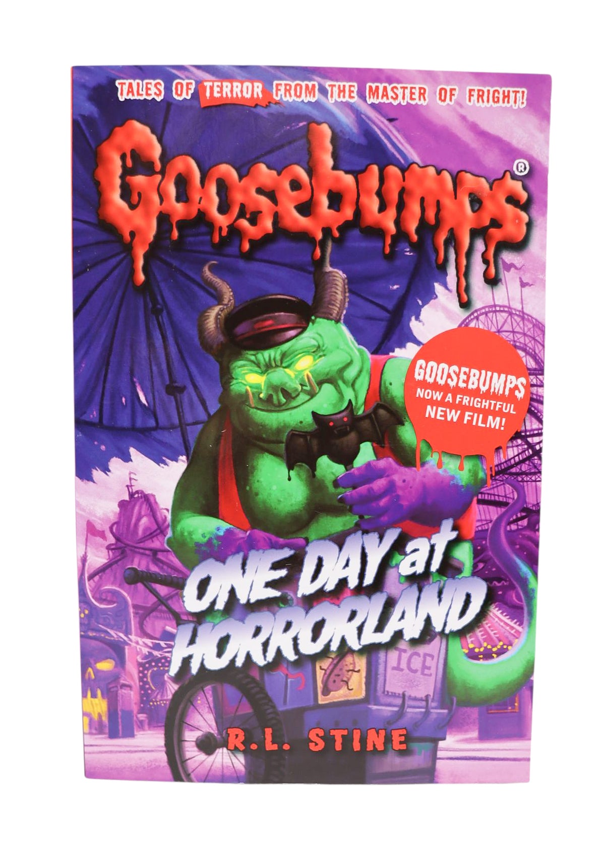 Goosebumps One Day At Horrorland Book