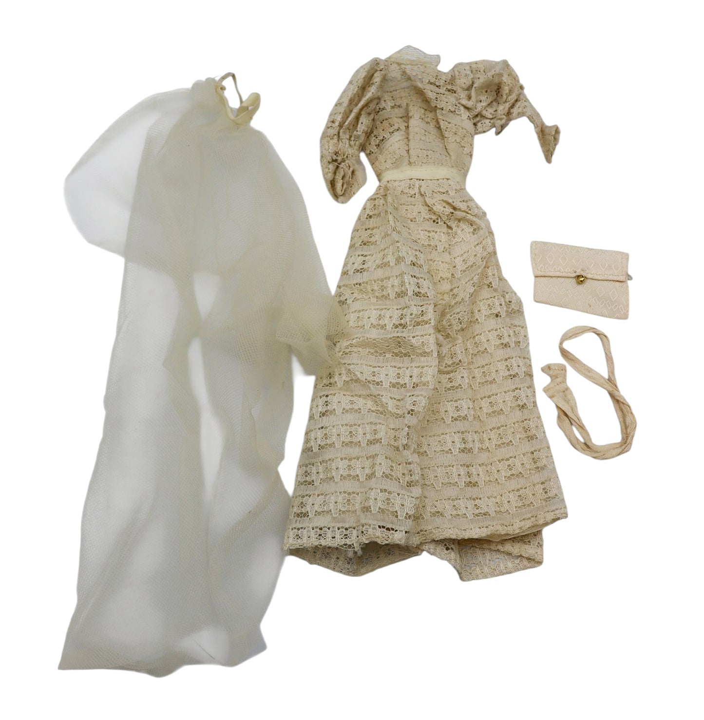 1976 Barbie Beautiful Bride Outfit