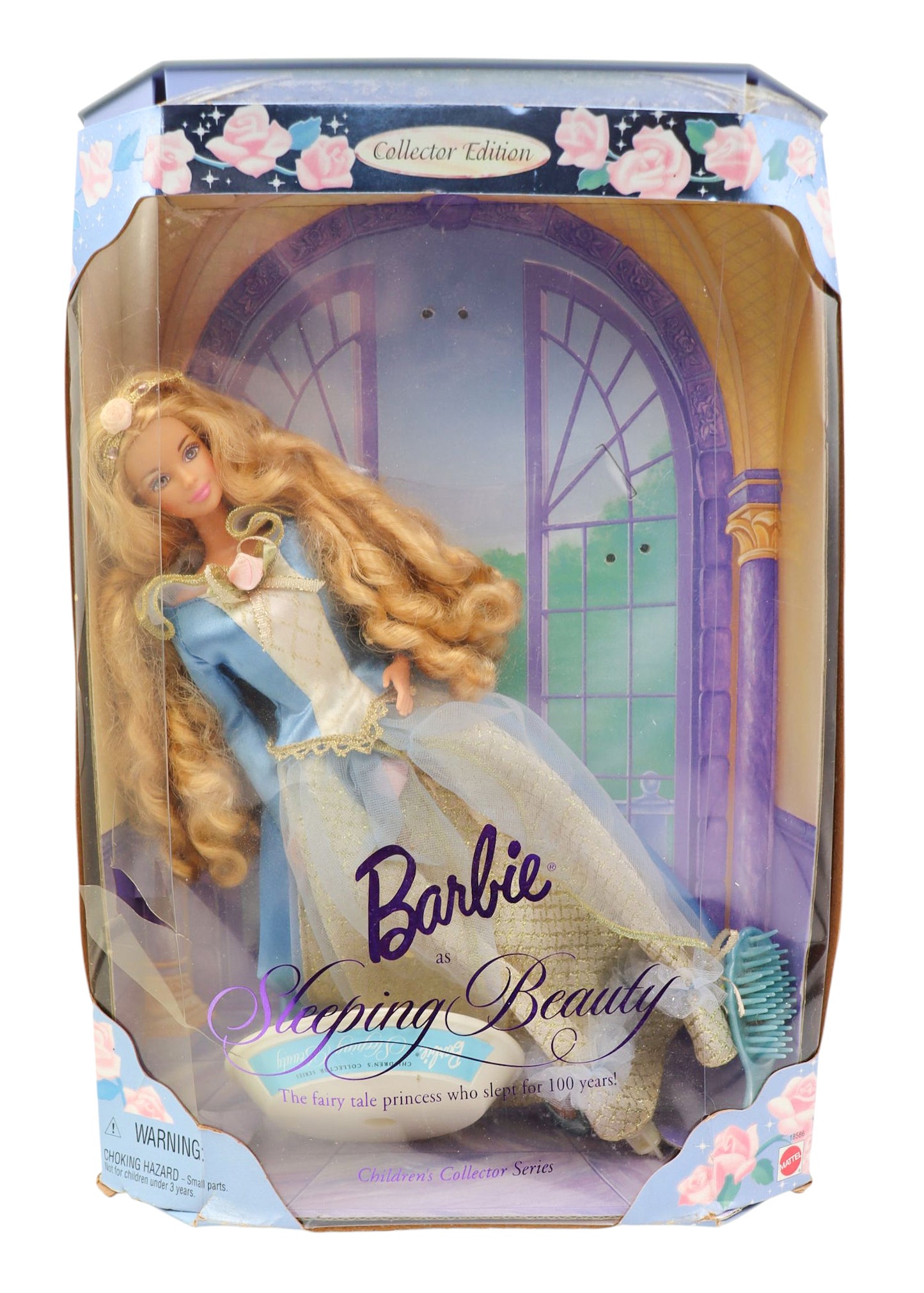 1998 Mattel Barbie As Sleeping Beauty Collectors Edition