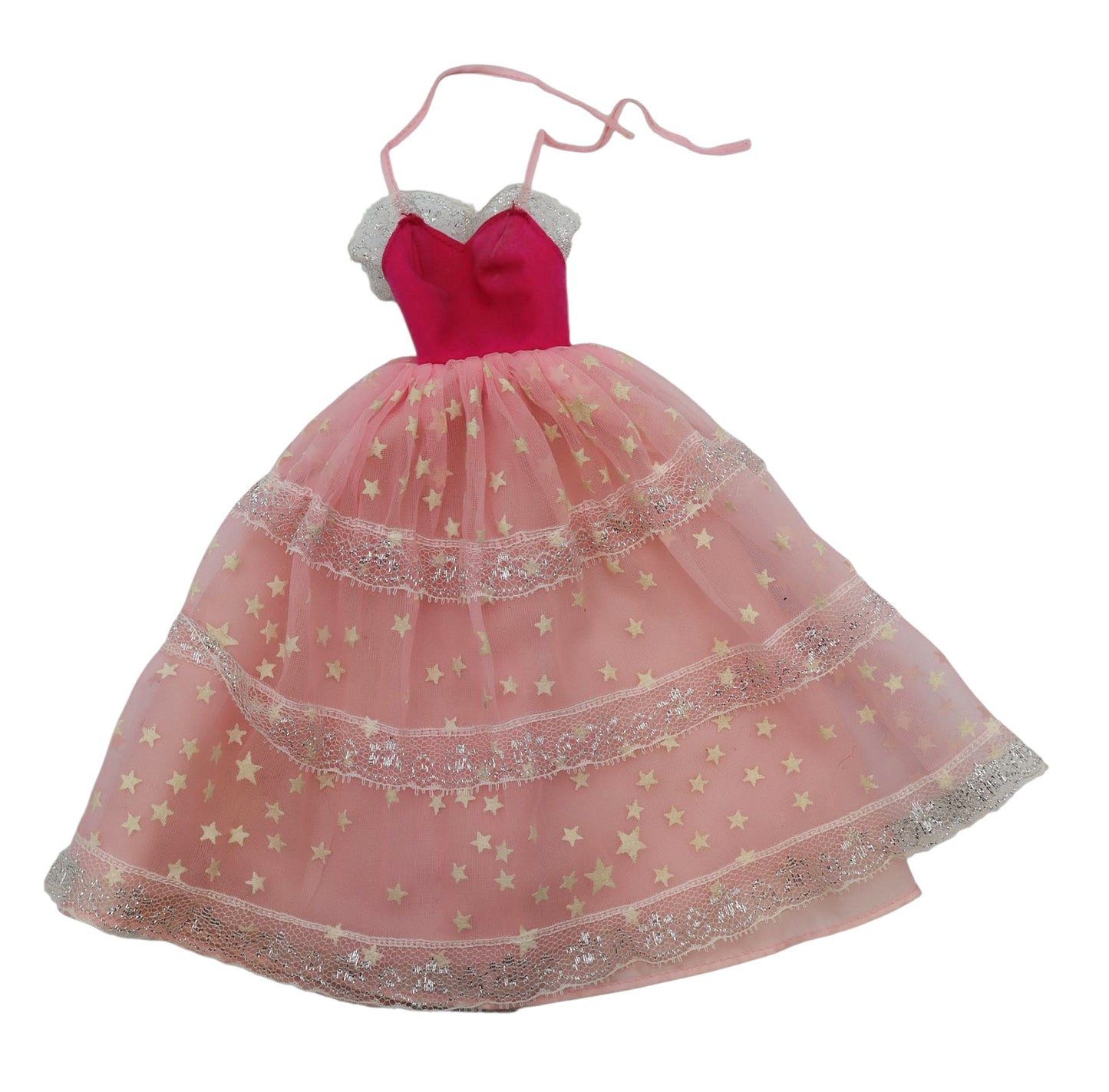 1985 Dream Glow Barbie Dress