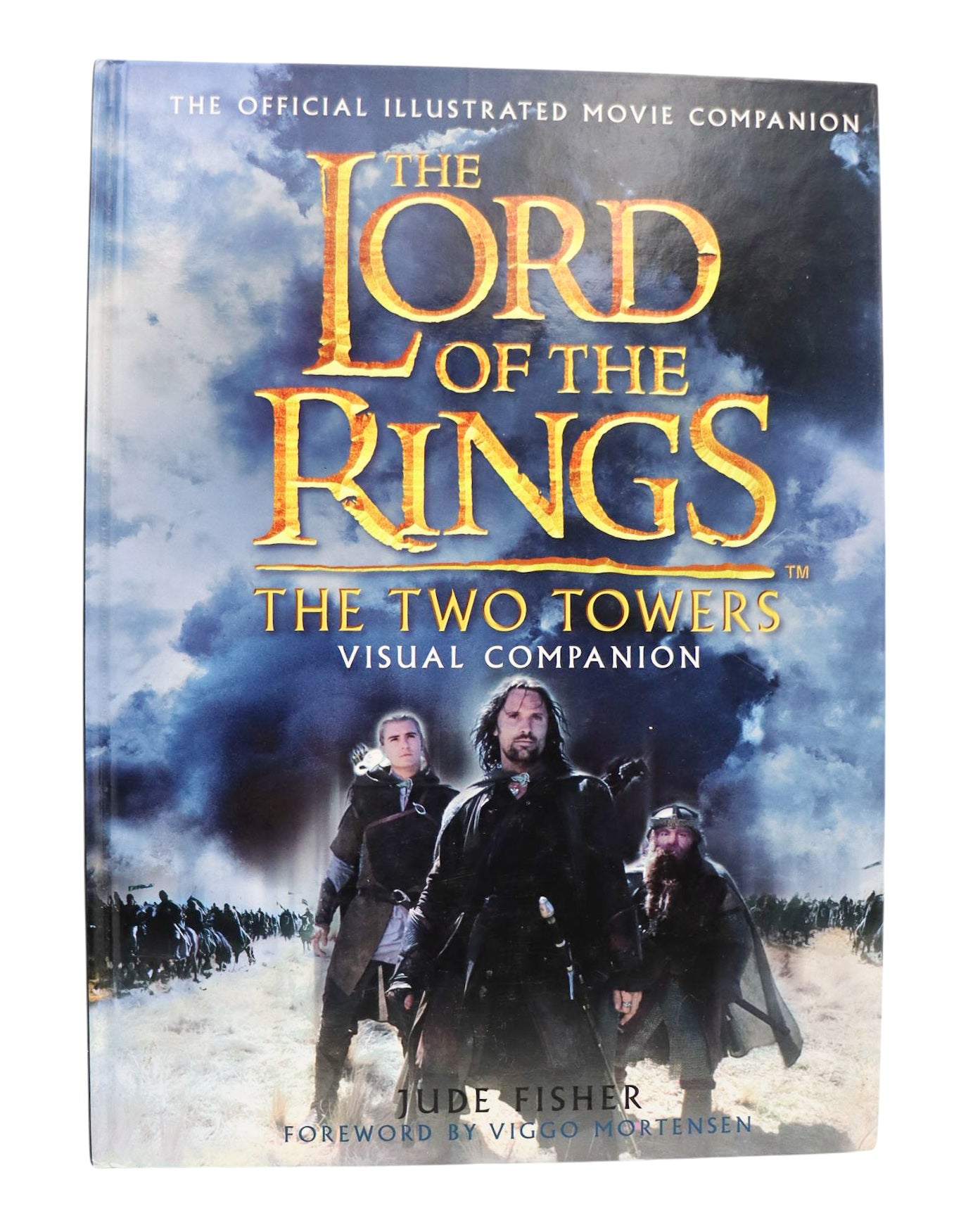 The Lord Of The Rings The Two Towers Visual Companion Book