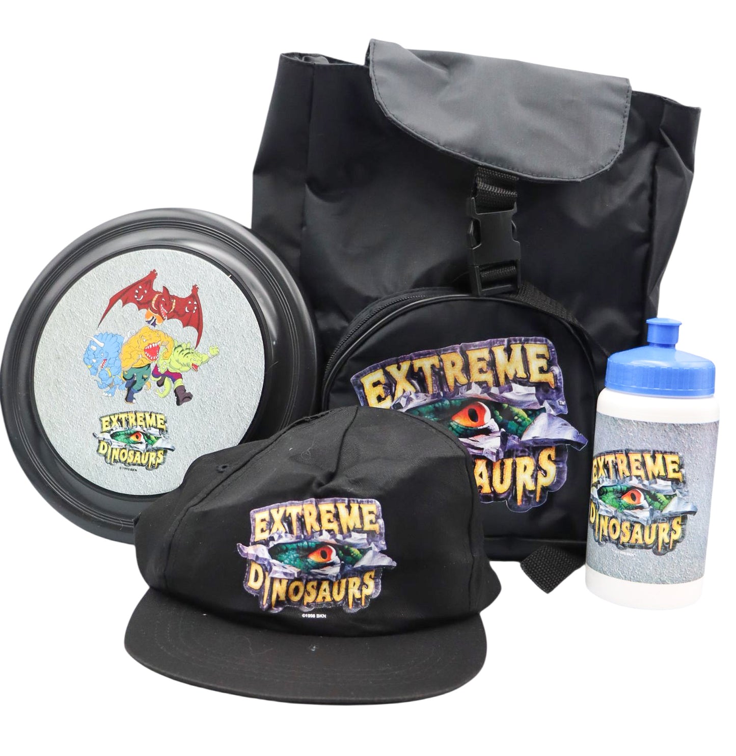 1996 Extreme Dinosaurs Merch Pack