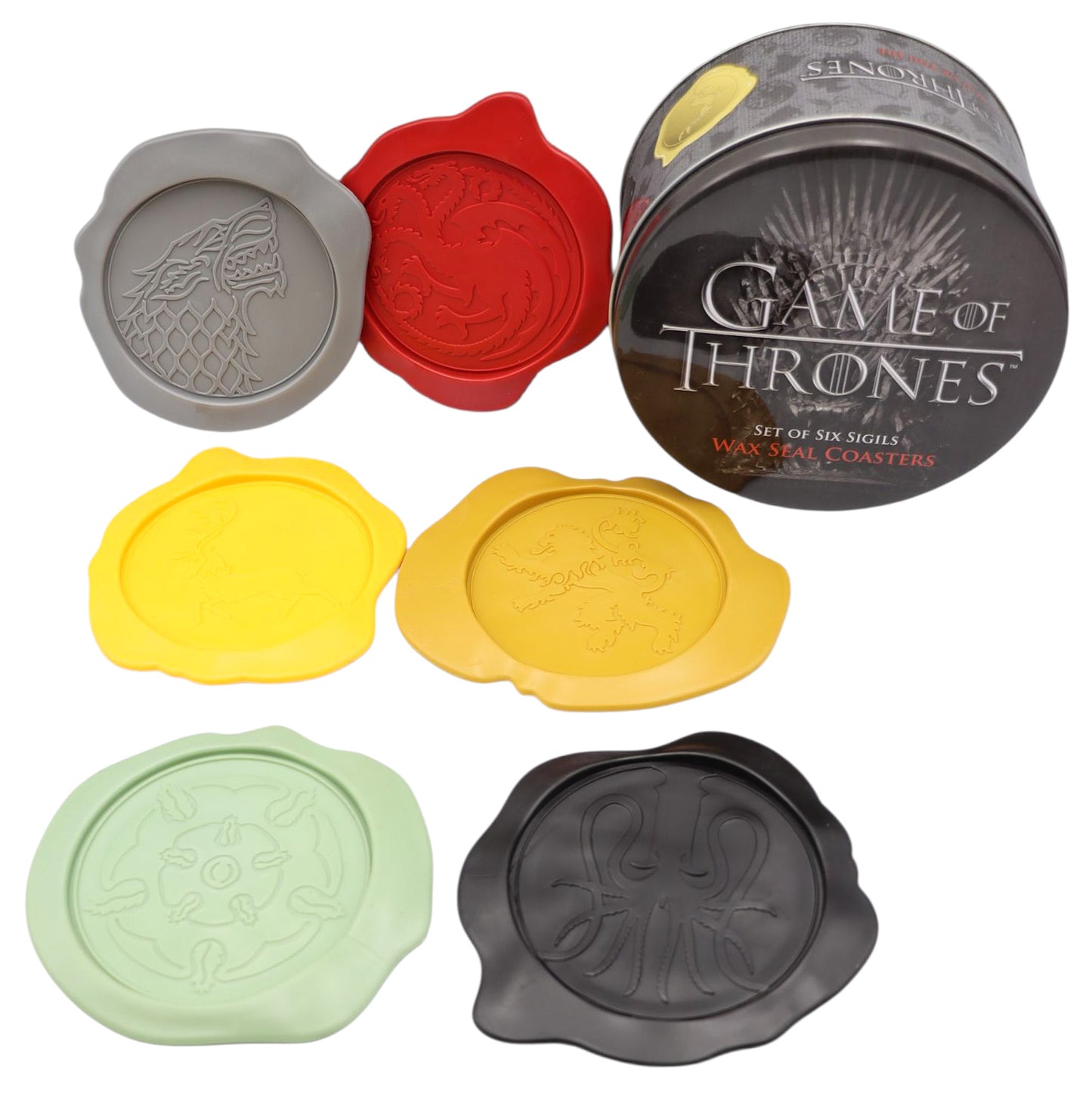 2013 Game Of Thrones Wax Seal Coasters