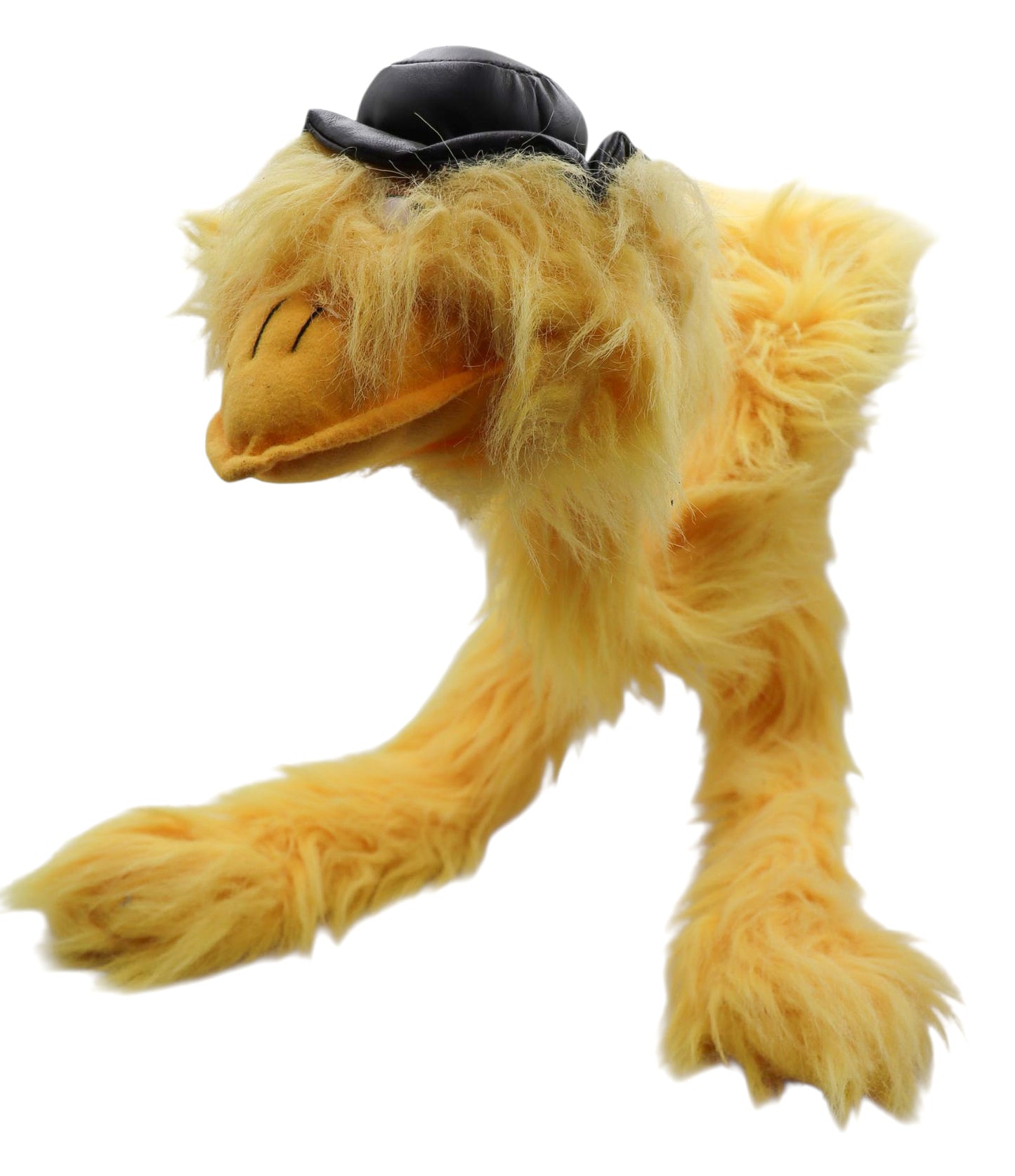 1994 XL Yellow Doozy Doo Marionette With Hat