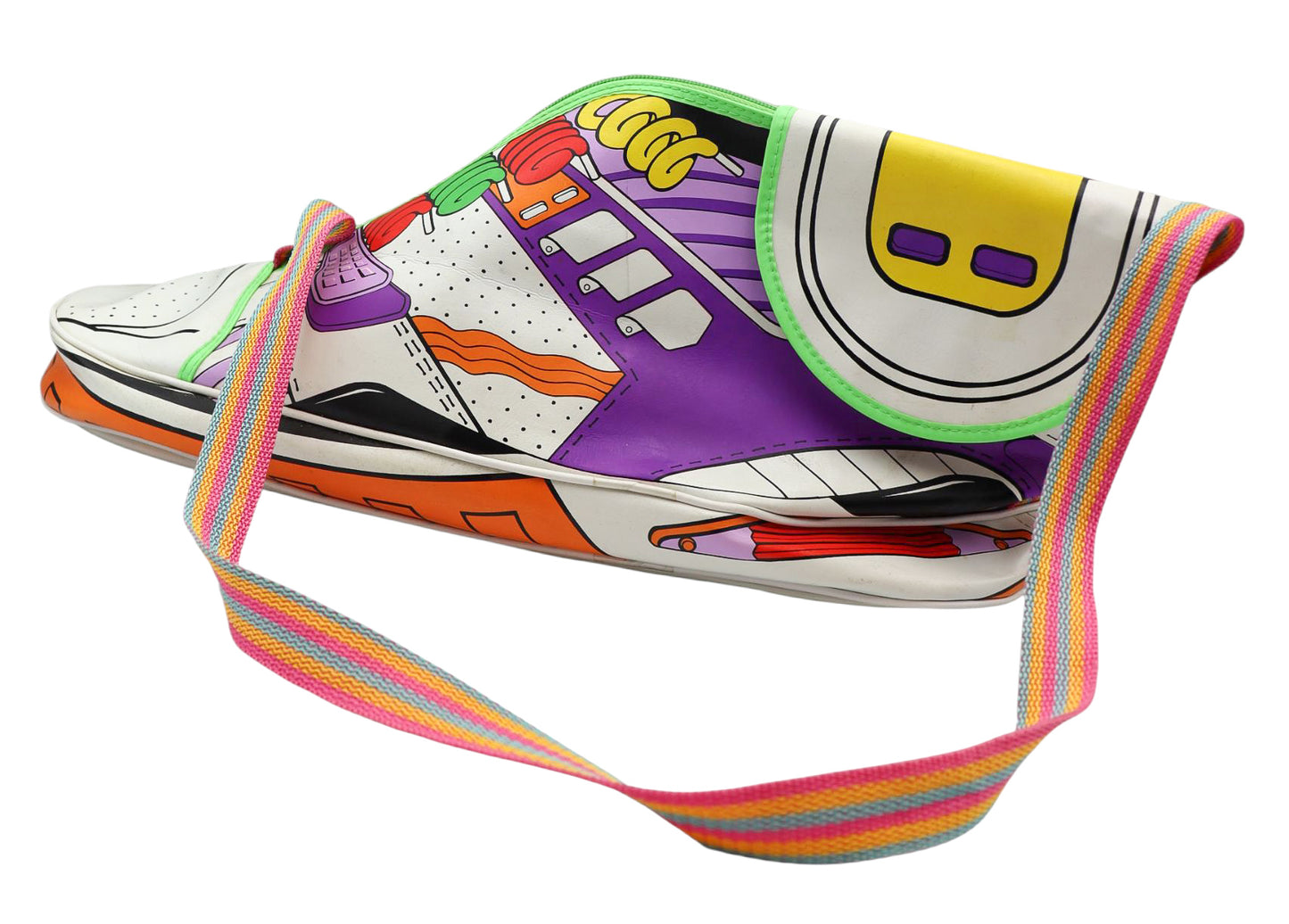 1980s Shoe Shoulder Bag