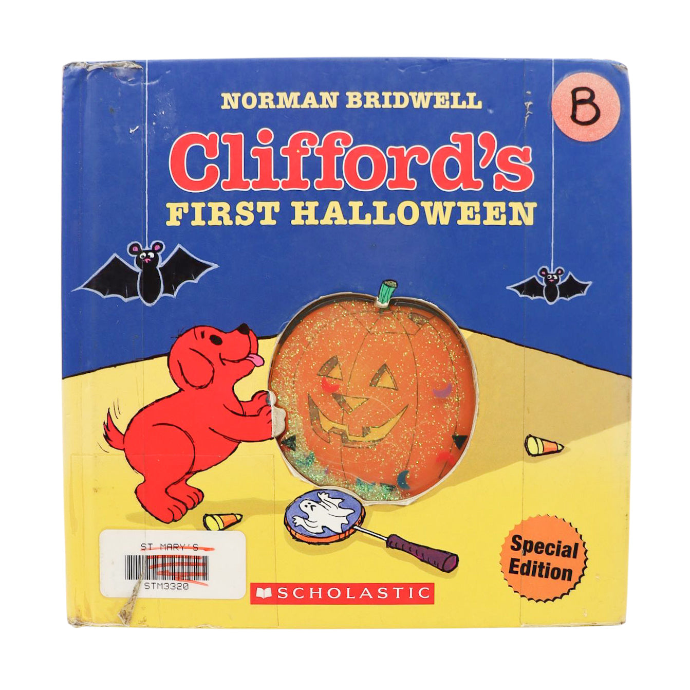 Clifford's First Halloween Book