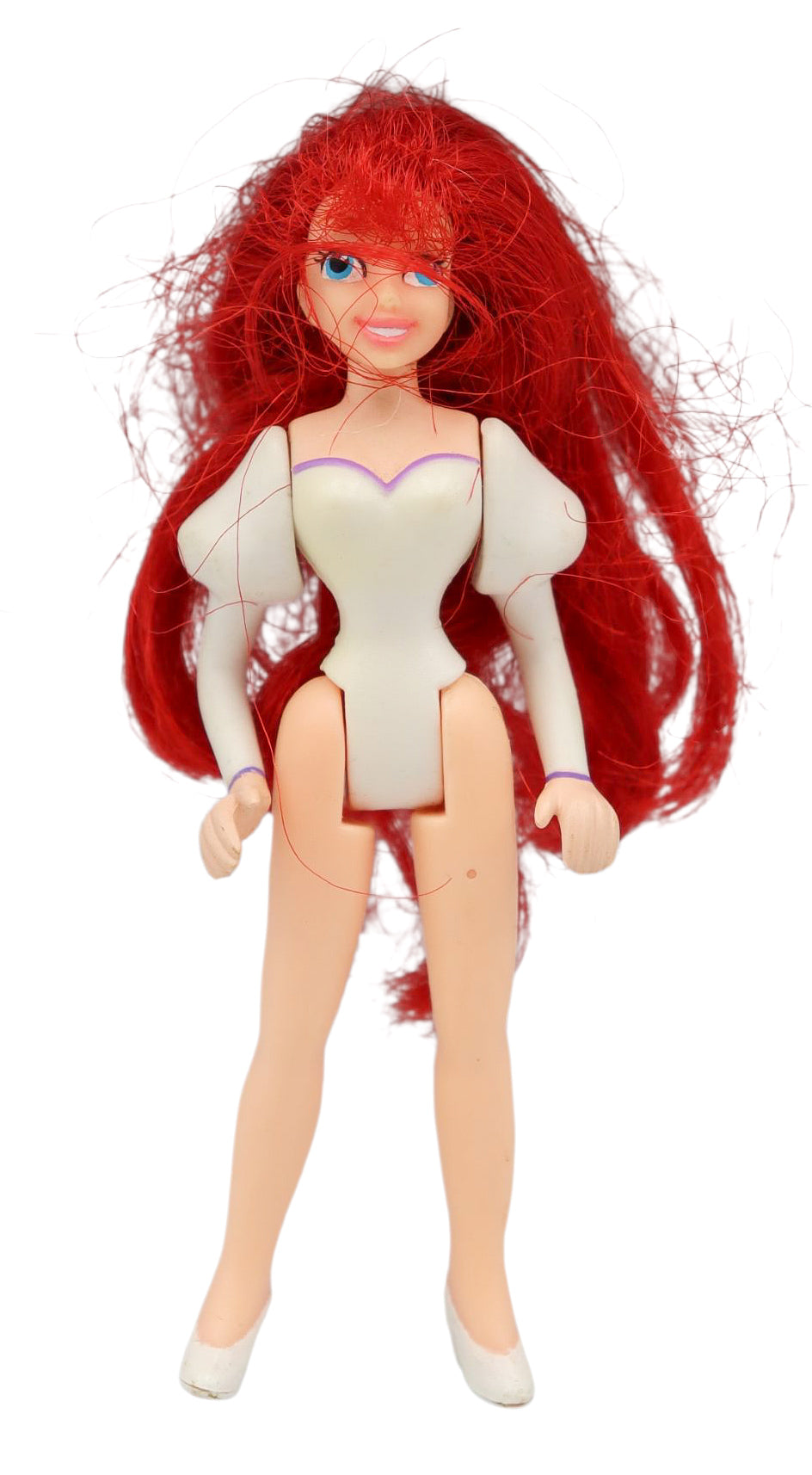 Vintage Disney The Little Mermaid Mini Ariel Wedding Doll