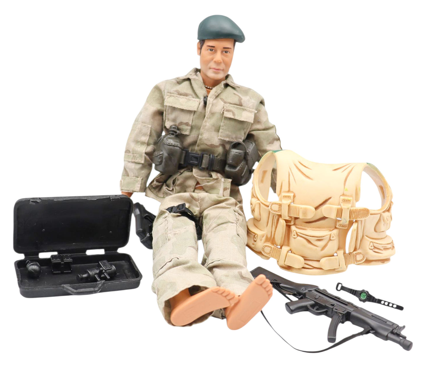 World Peace Keepers Fully Posable Action Figure