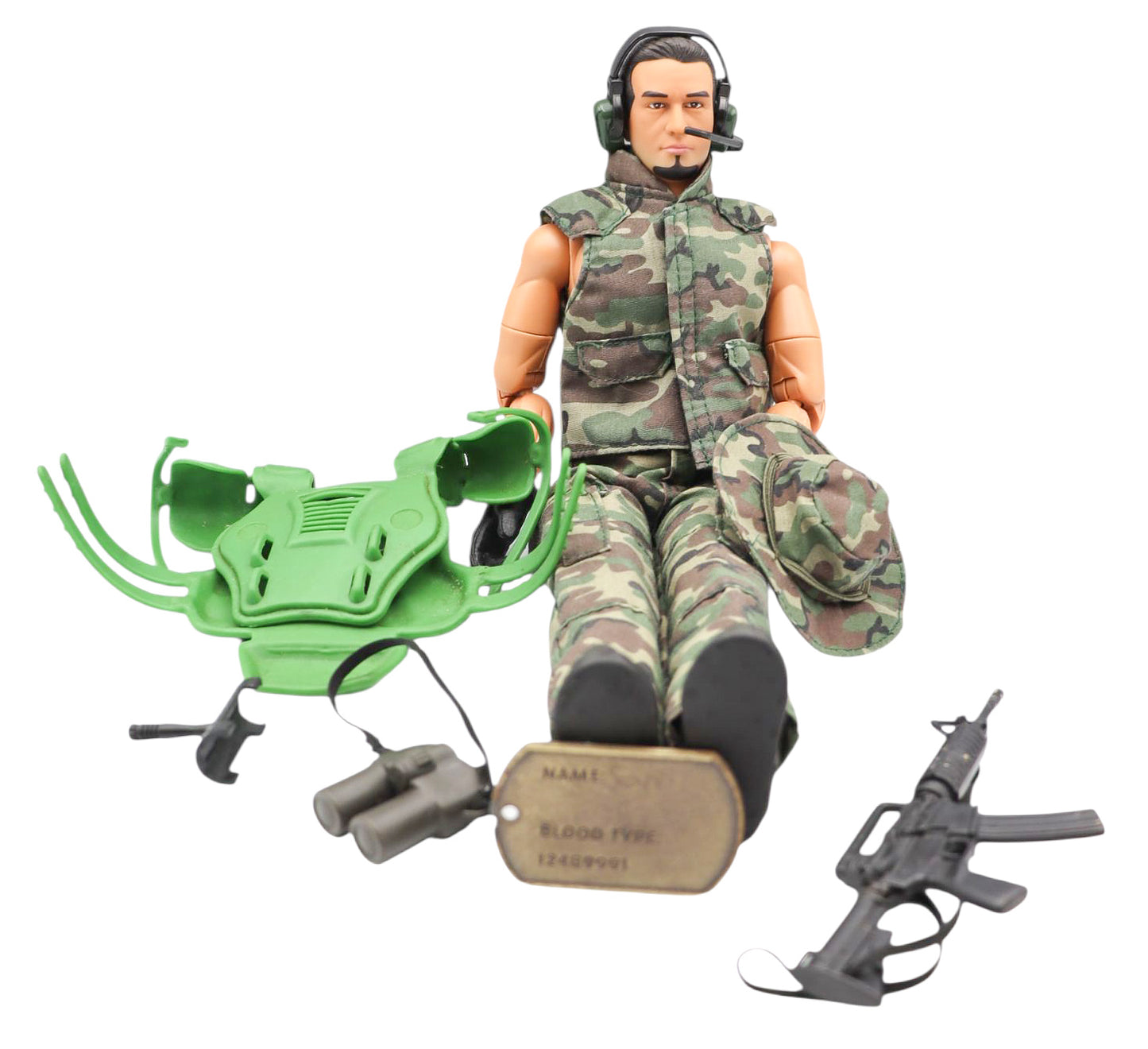 1990s Kenner G.I Joe Action Figure