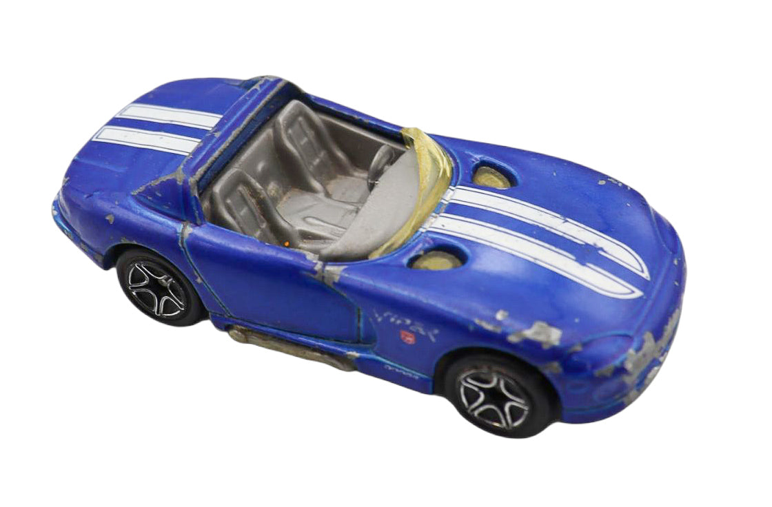 1999 Matchbox Car Shows Dodge Viper RT/10 Blue