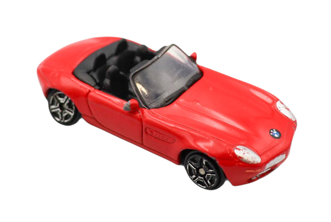 MOTORMAX Red BMW Z8 Roadster #6026 1:64 Diecast