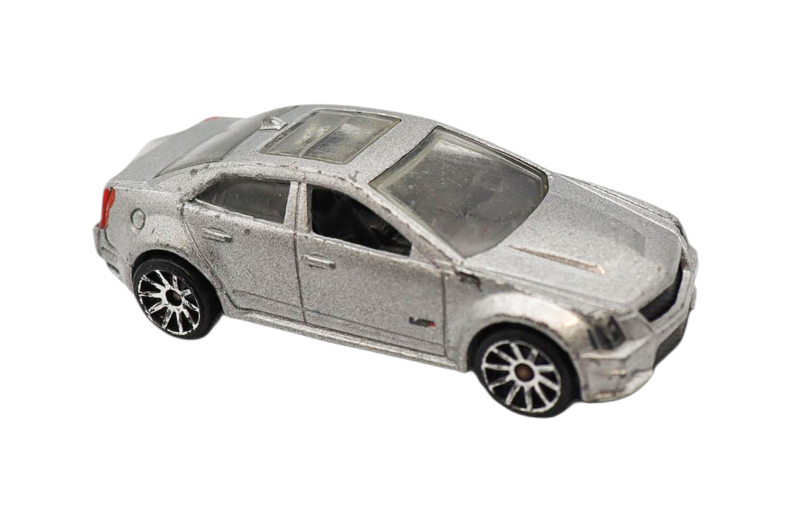 2010 Hot Wheels #10 09 Cadillac CTS-V