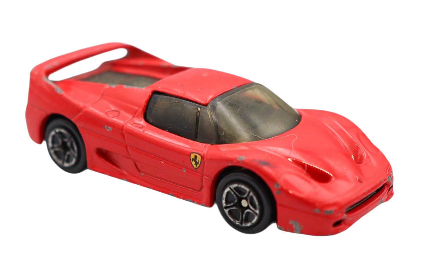 1995 Matchbox Ferrari F50 Red 1996 Release