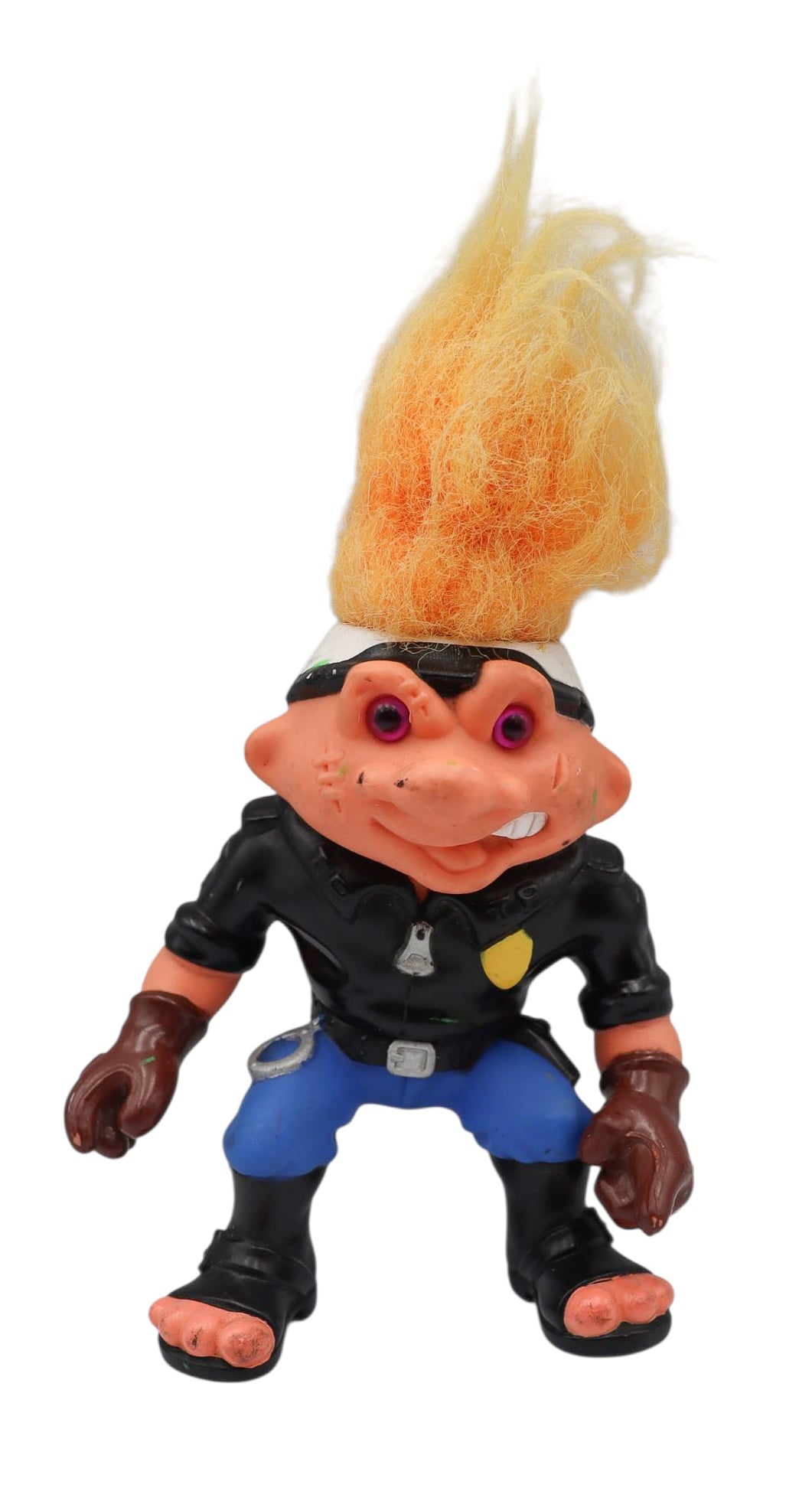 1992 Hasbro Battle Trolls Officer PaTroll