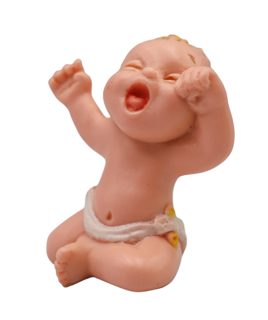1991 Galoob Magic Diaper Baby Yawning