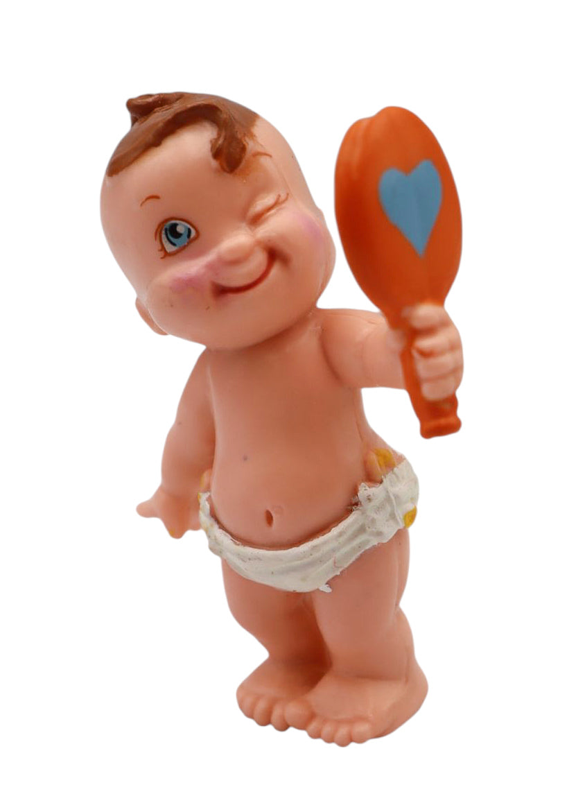 1991 Galoob Magic Diaper Baby Mirror
