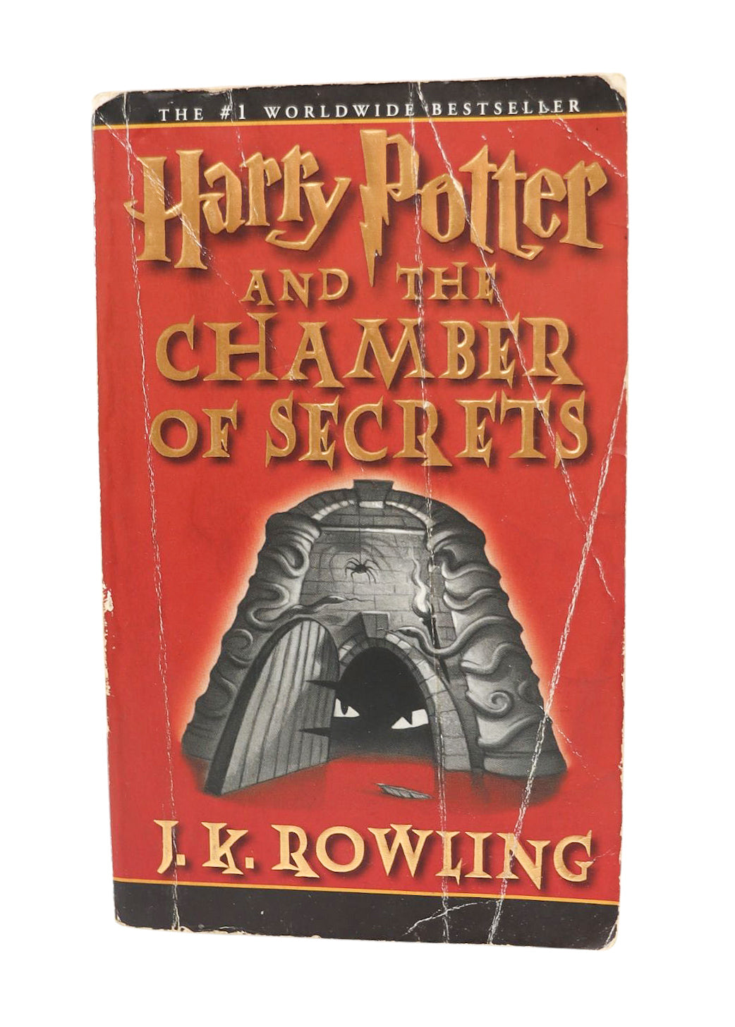 2002 Harry Potter And The Chamber Of Secrets Book