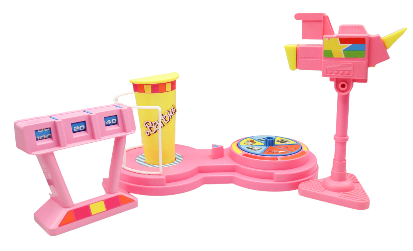 1987 Barbie TV Game Show Playset