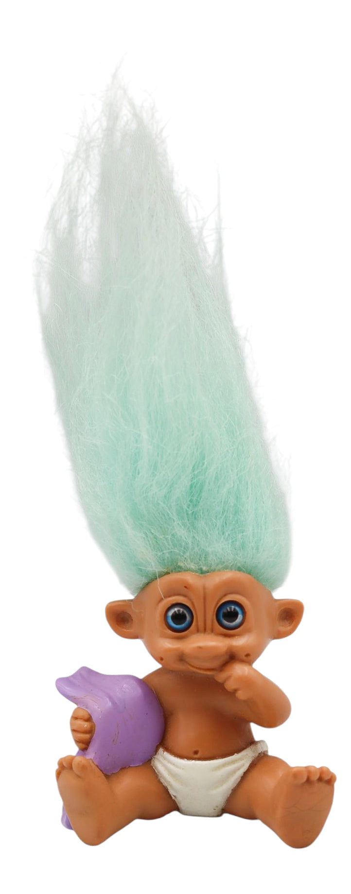 1992 TNT Baby Trolls With Blanket