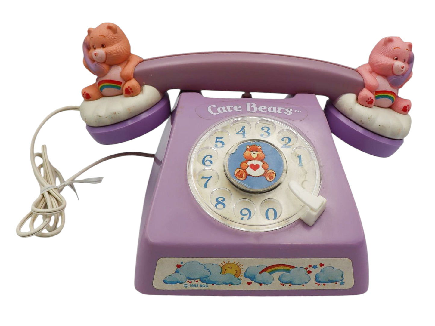 1983 Care Bear Rotary Phone