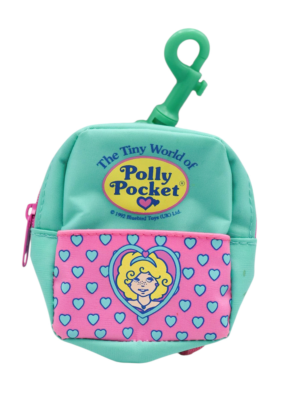 1989 Bluebird Polly Pocket Mini Bag