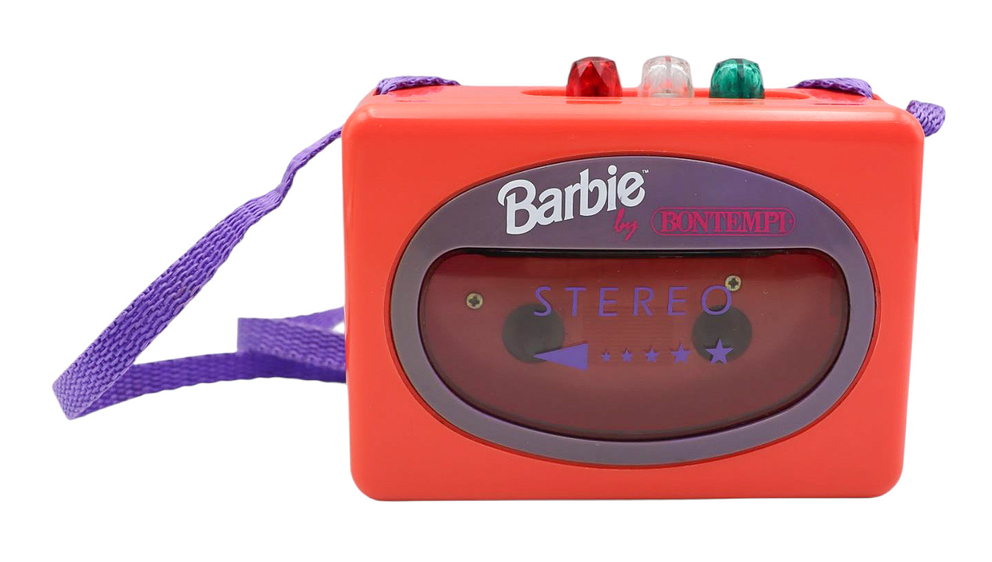 1993 Barbie Stereo Cassette Player
