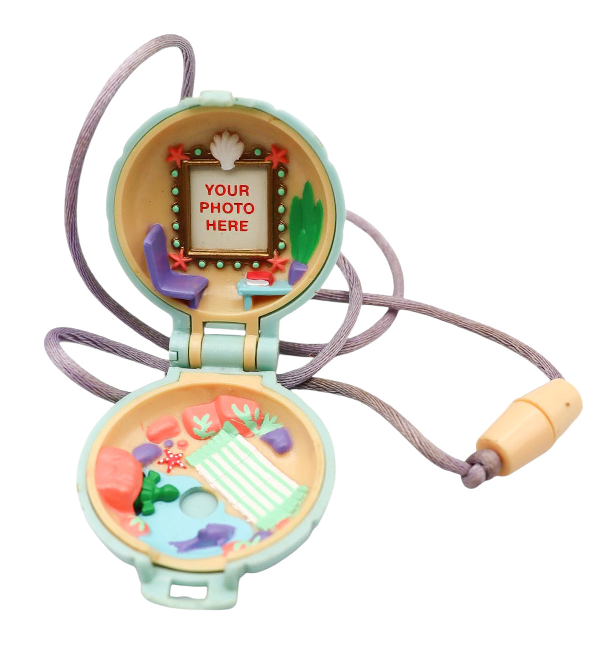 1991 Bluebird Polly Pocket Seaside Locket