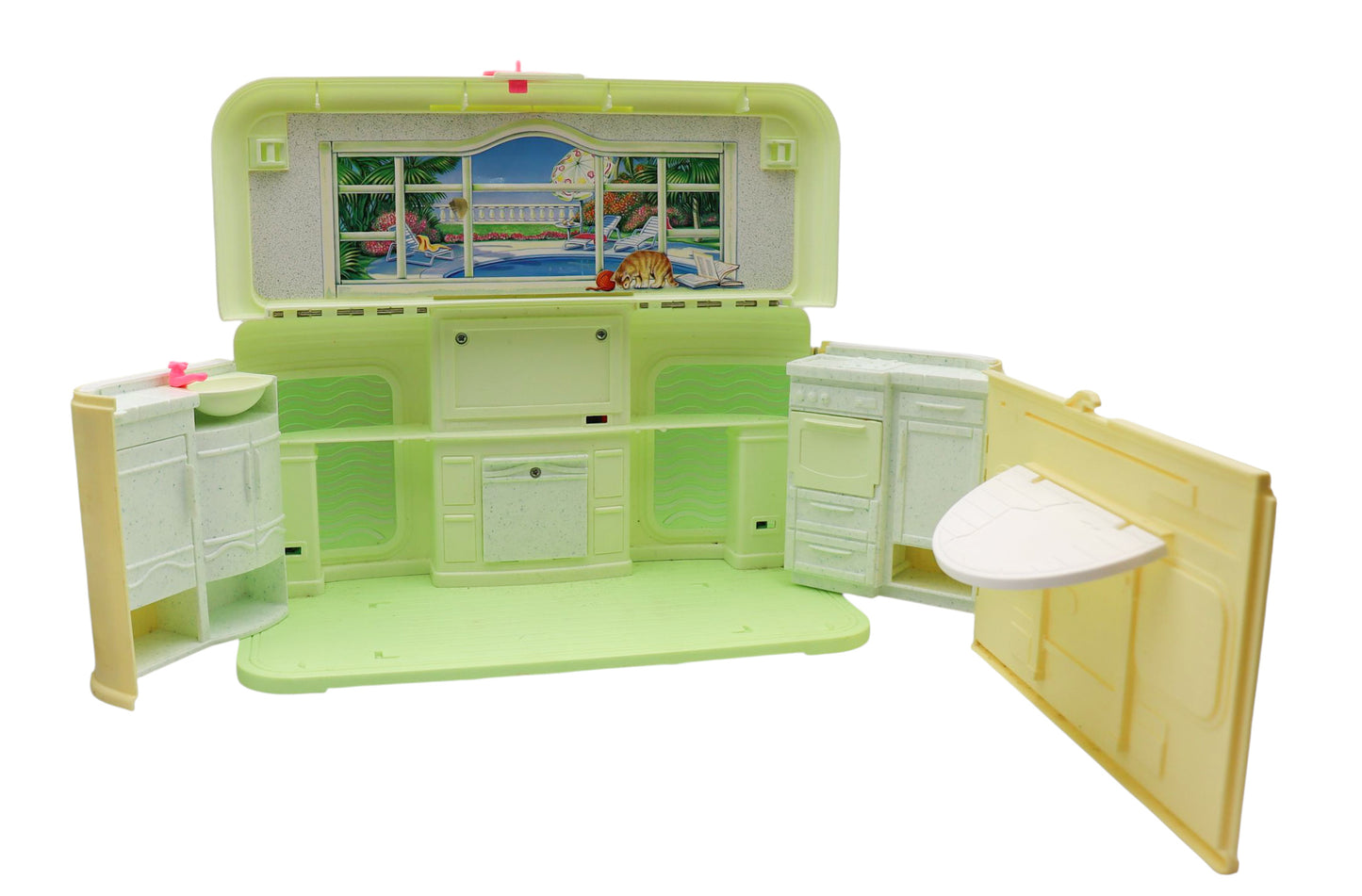 1999 Barbie Rock 'N Roll Radio Dollhouse