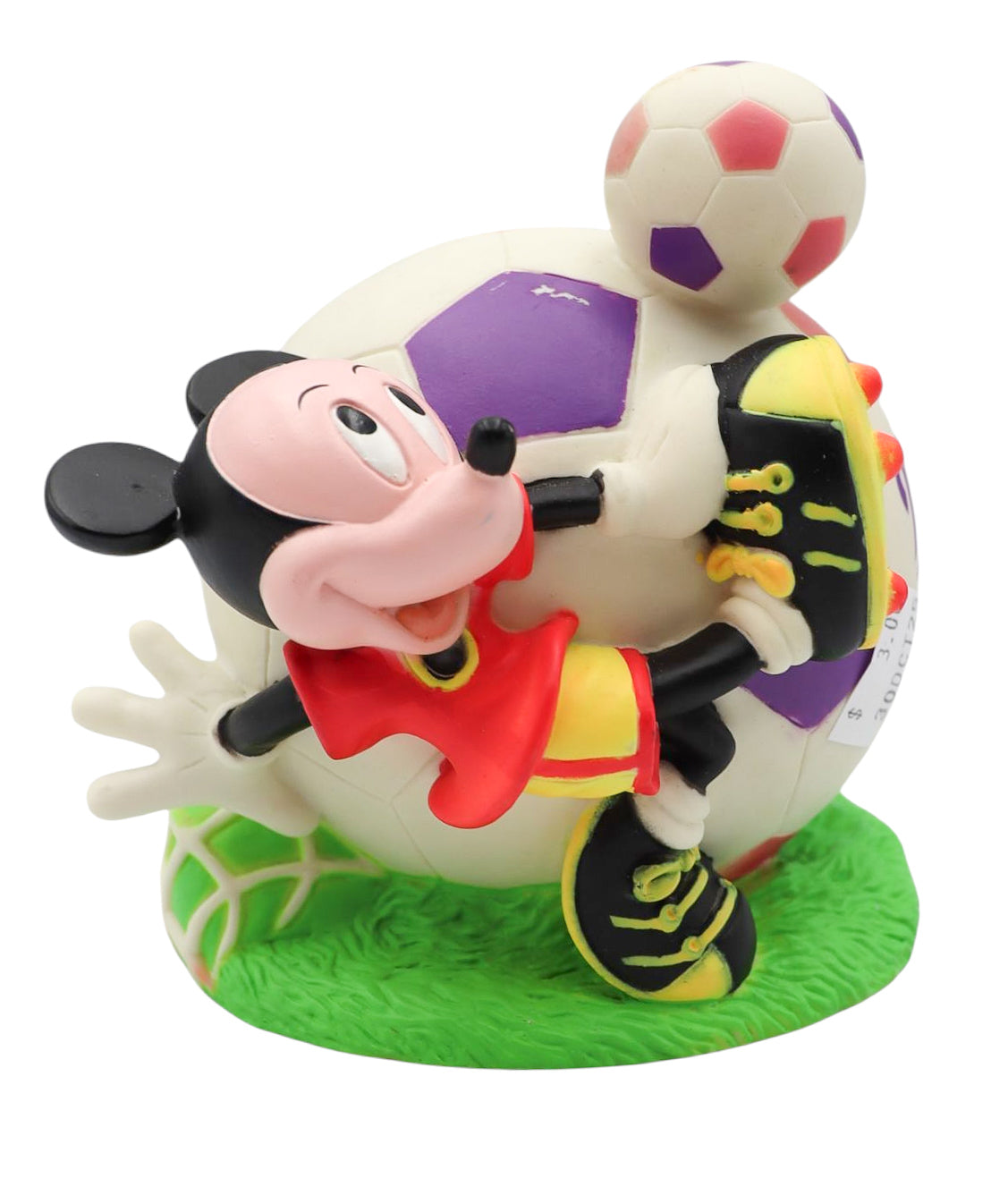 Vintage Disney Mickey Mouse Soccer Coin Bank