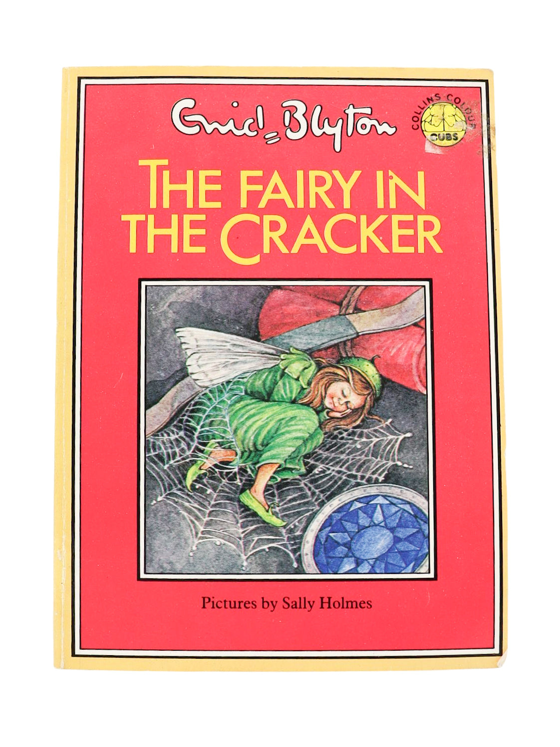 Enid Blyton The Fairy In The Cracker Mini Book