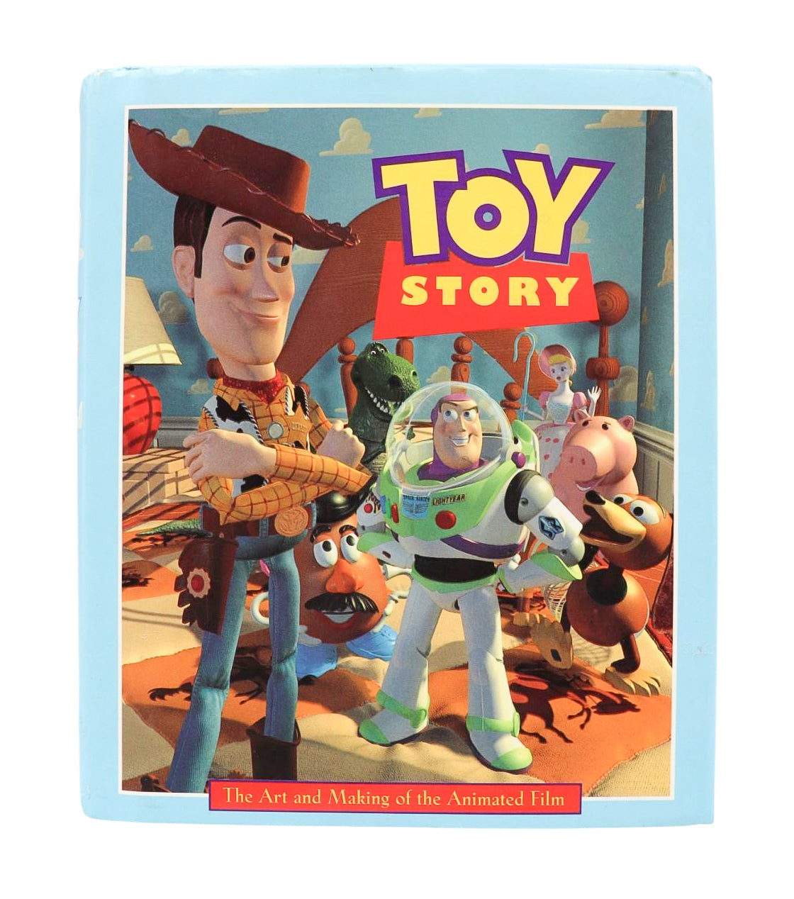 1995 Disney Pixar Toy Story The Art And Making Of The Animated Film Mini Book