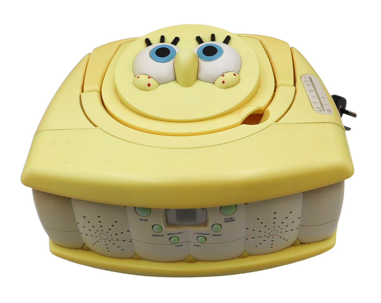 SpongeBob Squarepants Portable CD Player/ Radio