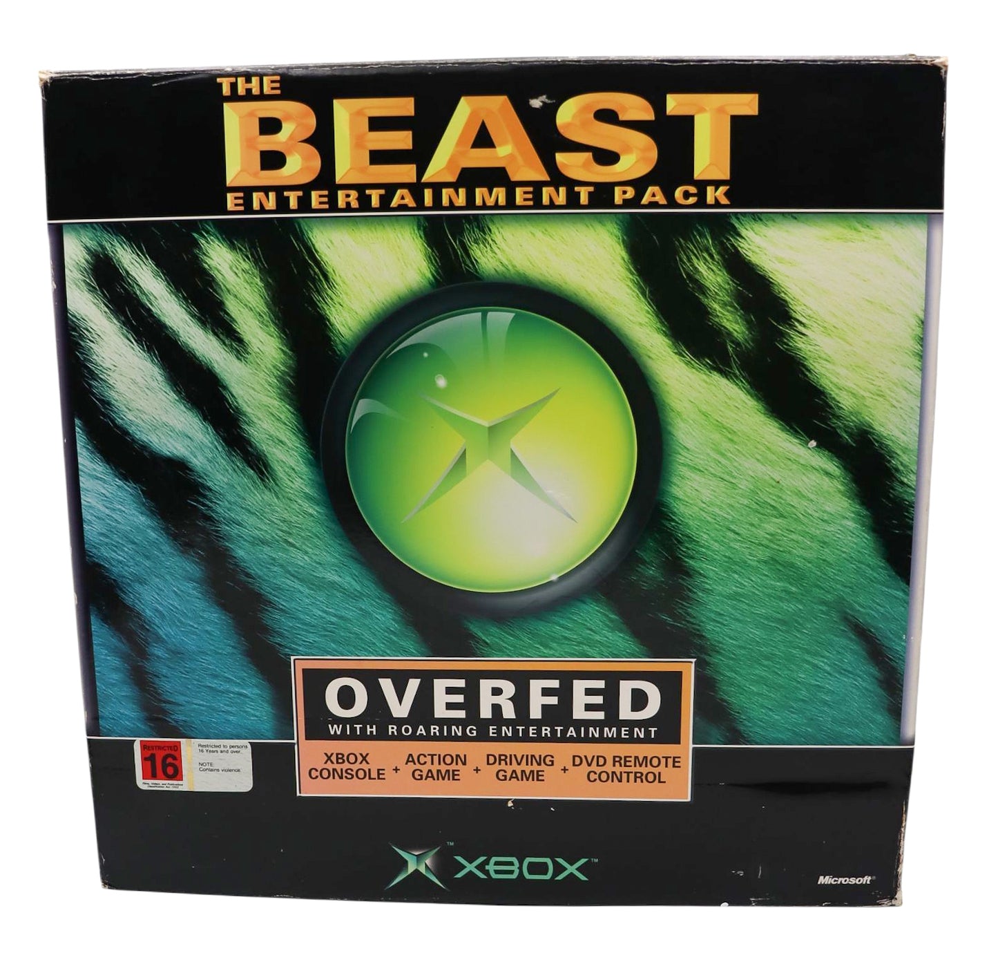 Xbox Console The Beast Entertainment Pack