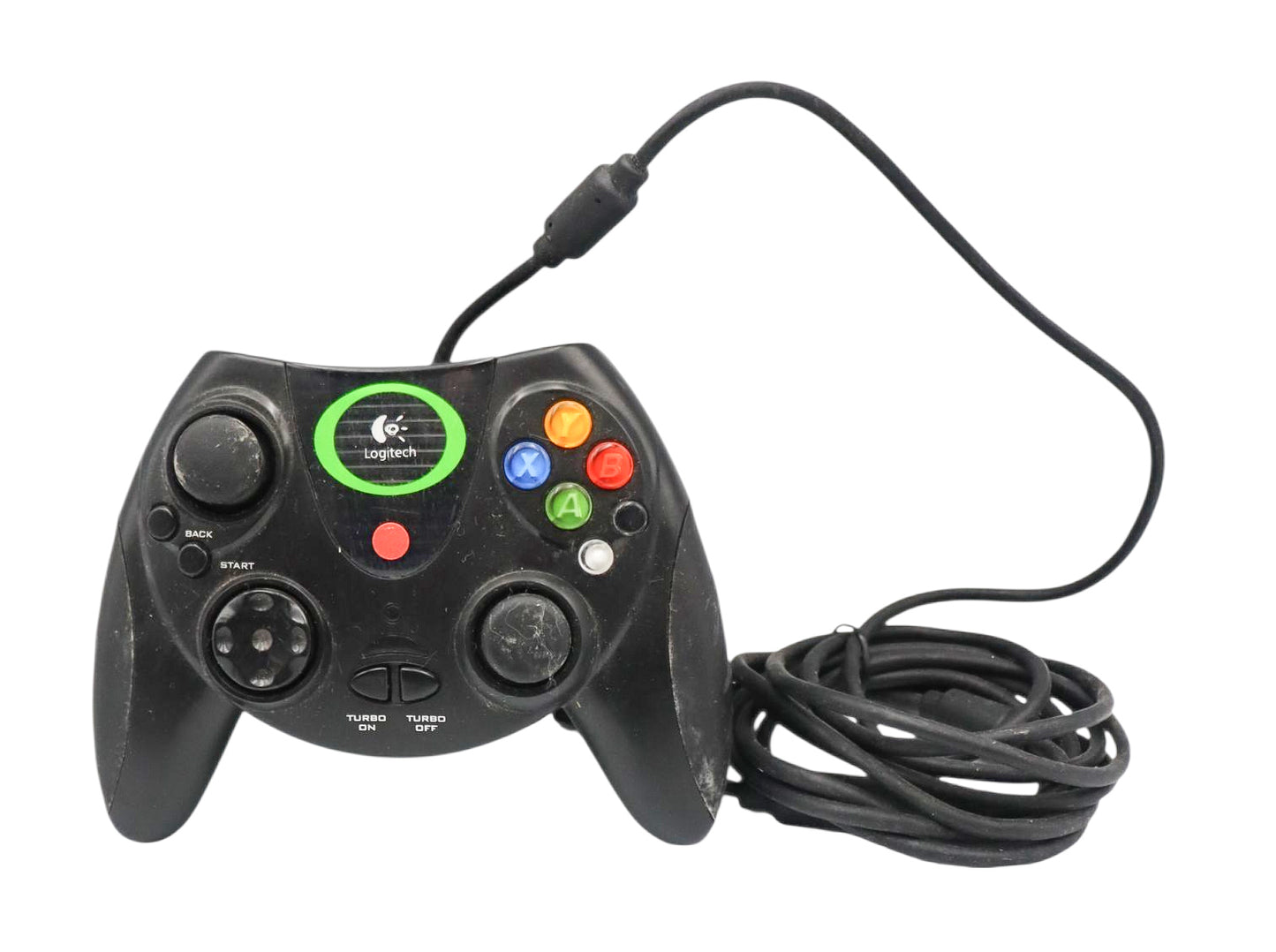 Logitech Thunderpad Controller For Original Xbox