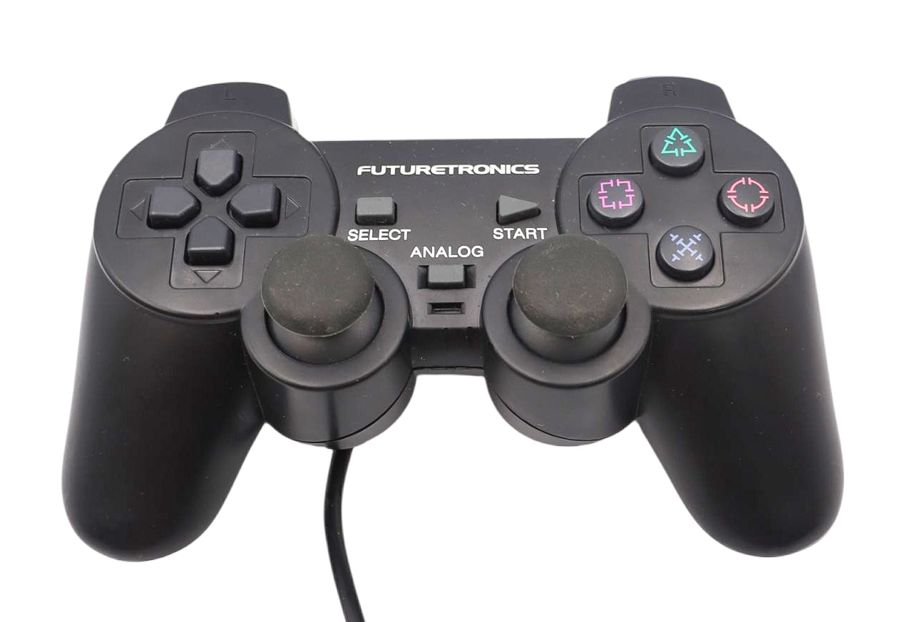 Playstation 2 Futuretronics Controller Black