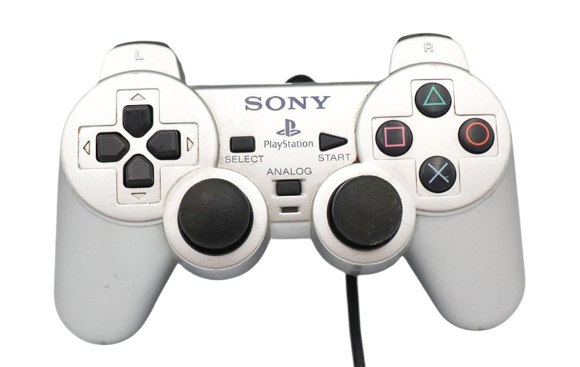 Playstation 2 Controller Silver