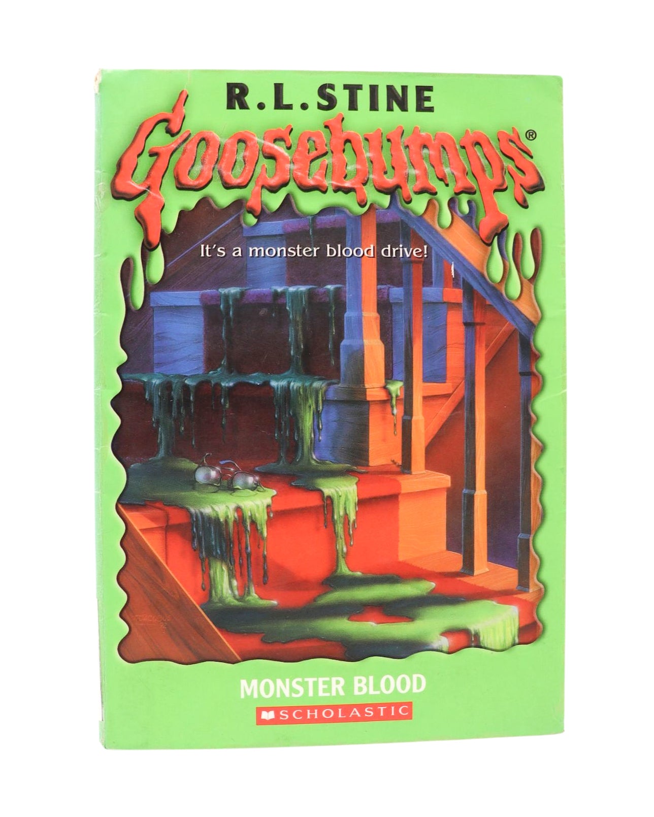 R.L Stine Goosebumps - Monster blood #3