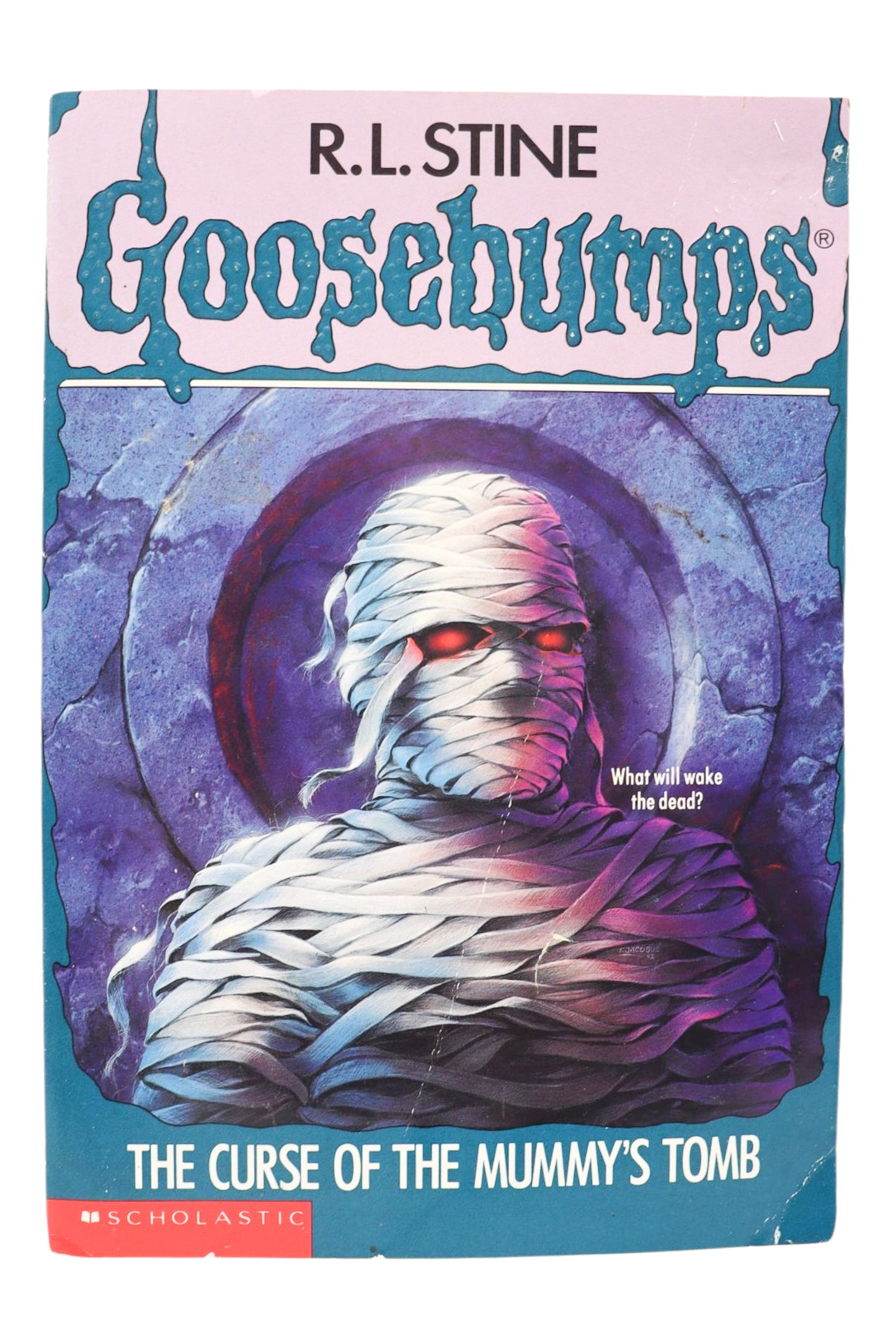 Goosebumps - Curse of the Mummy's tomb