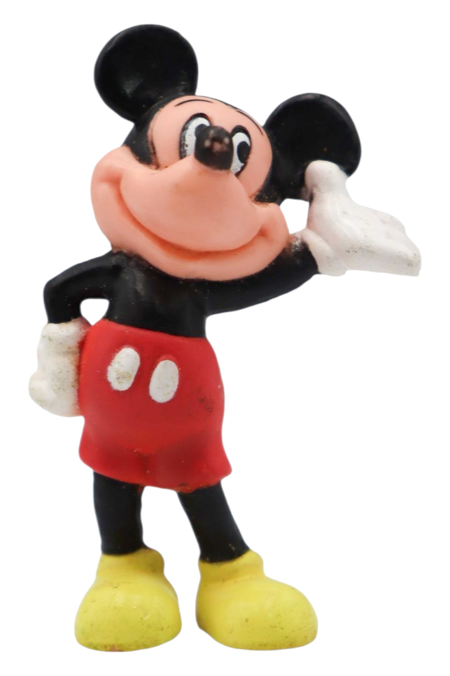 1990s Walt Disney Mickey Mouse PVC Figurine