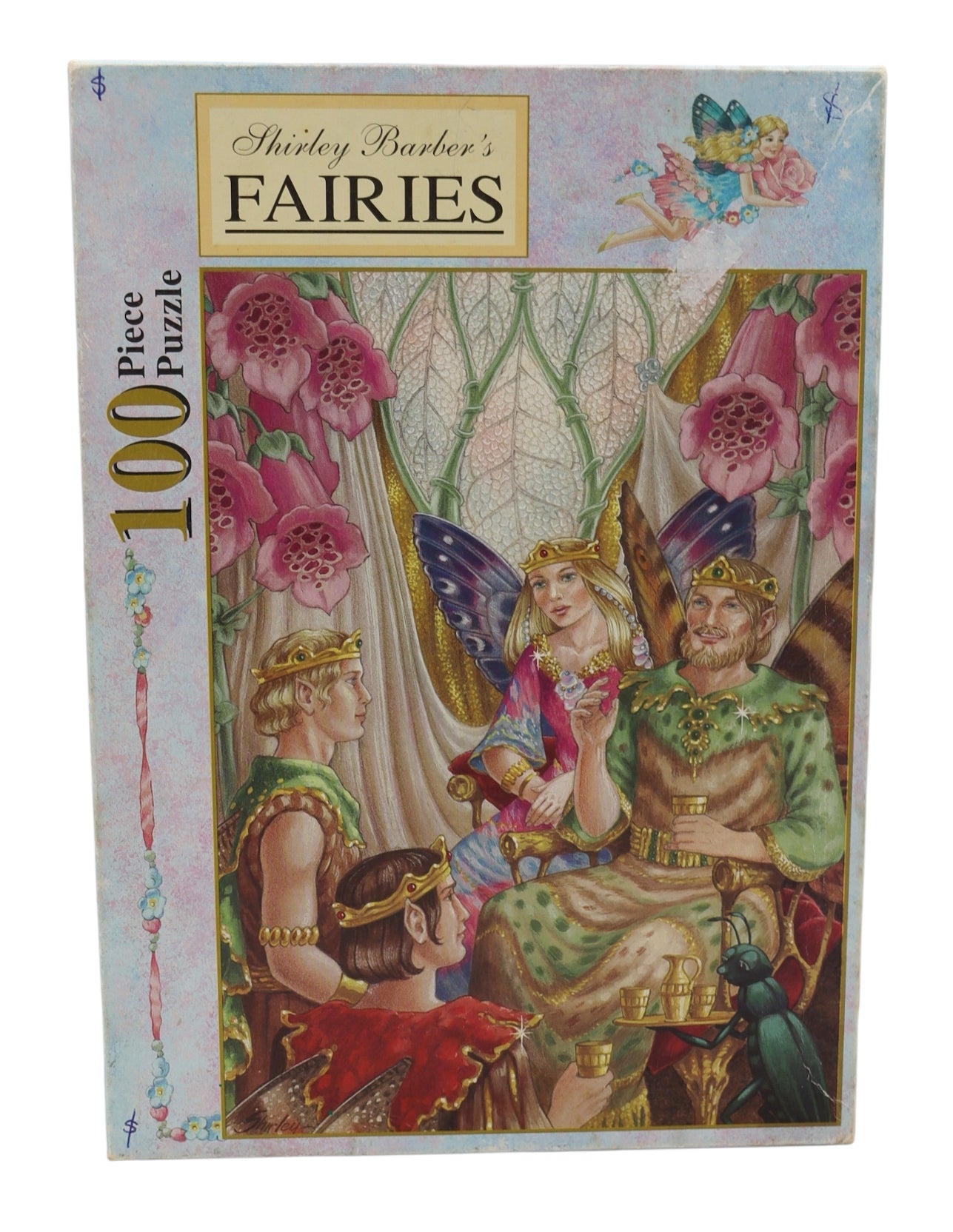 Shirley Barber's Fairies 100 Piece Puzzle