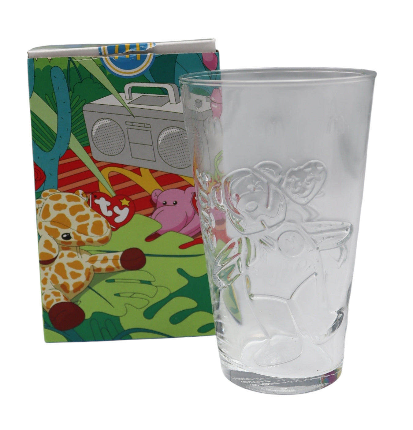 2024 McDonald's TY Collectible Glass