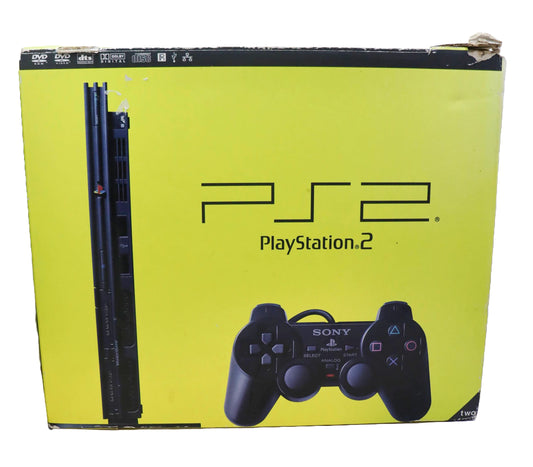 Playstation 2 Slim Boxed Console #8