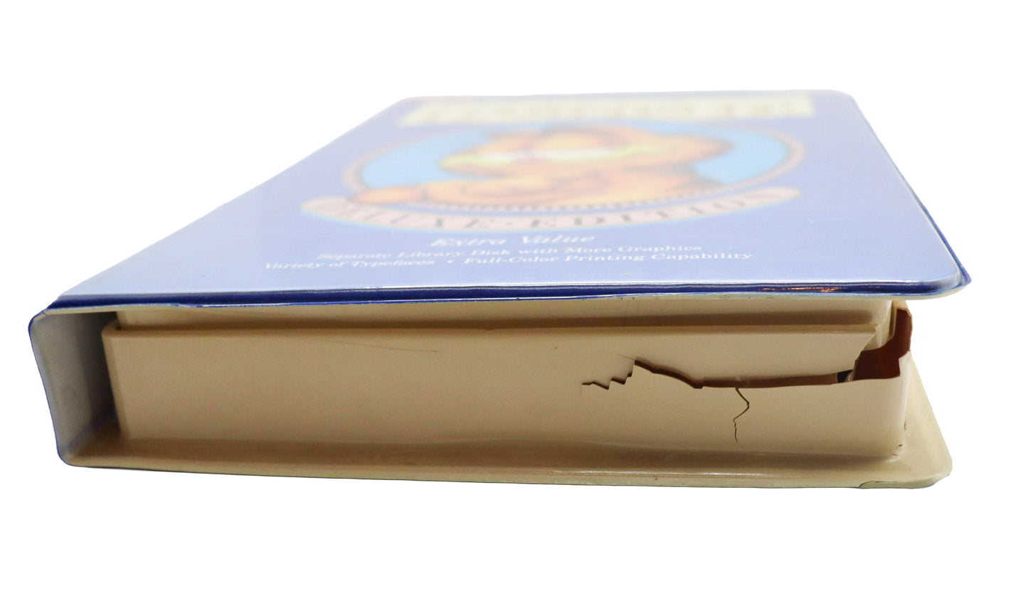 Create with Garfield deluxe edition for Apple - 64k disk