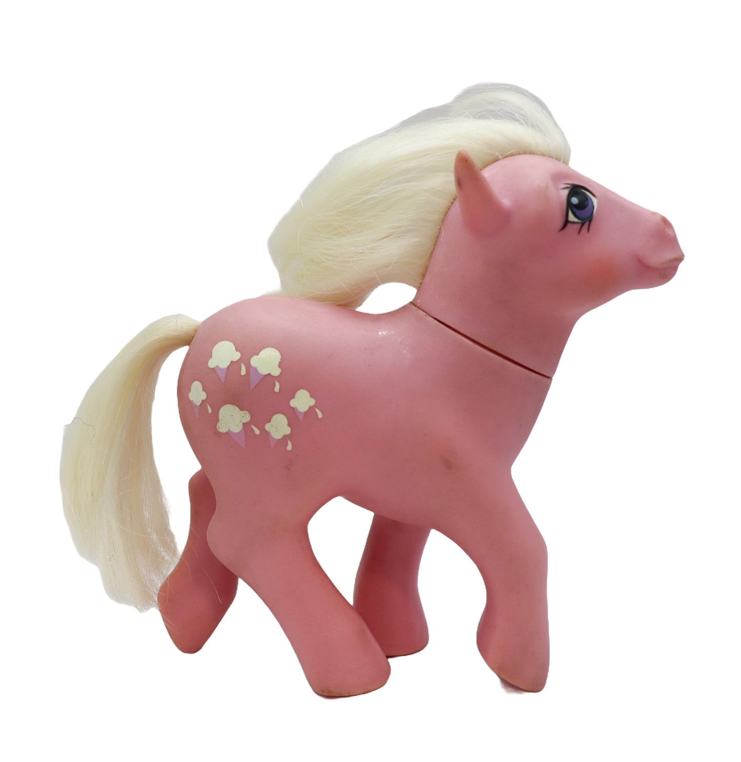1980s G1 My Little Pony Lickety Split
