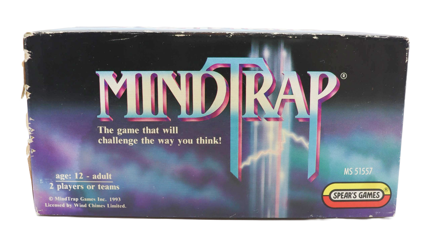1991 Mindtrap card game
