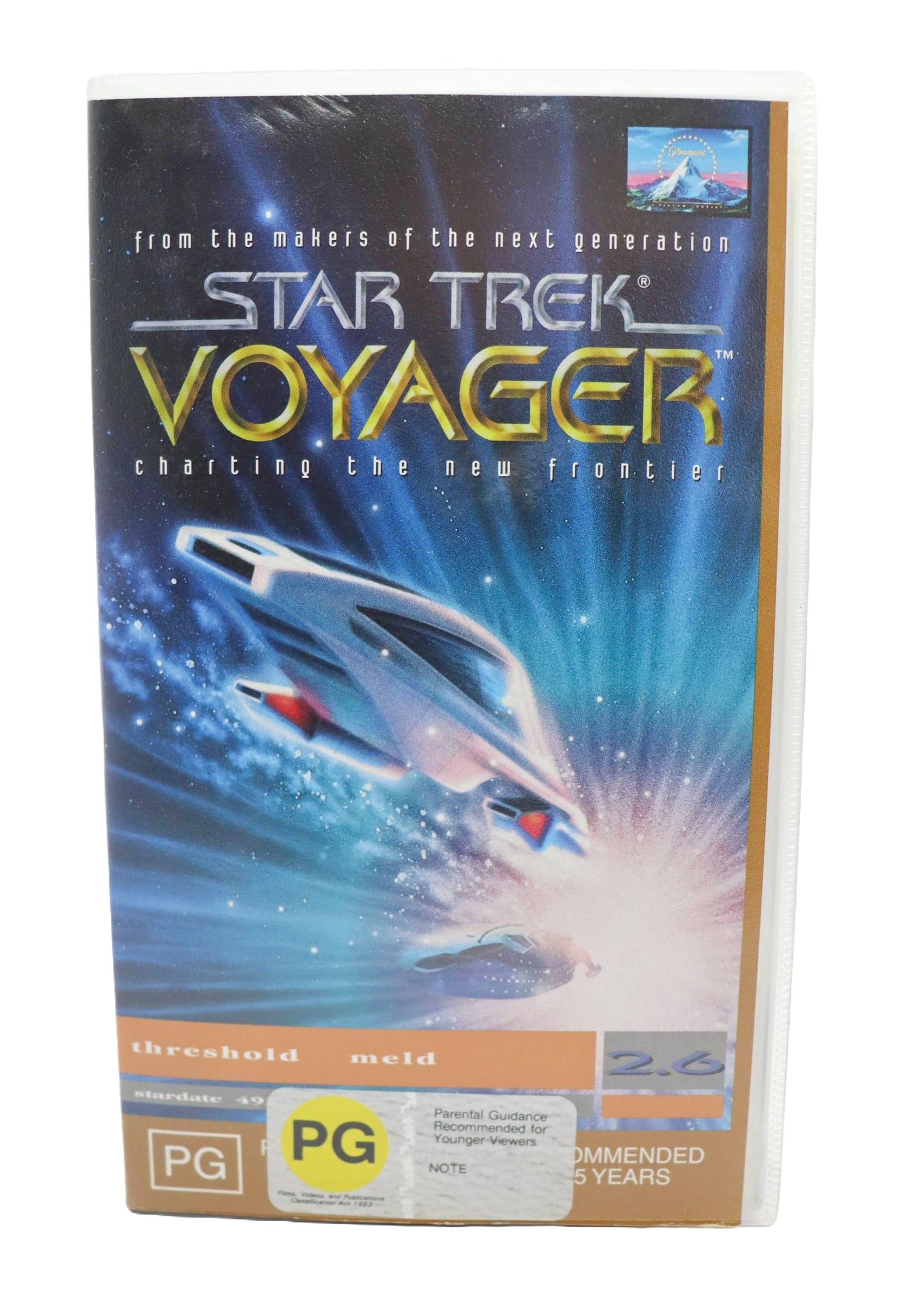 Star Trek Voyager 2.6 VHS