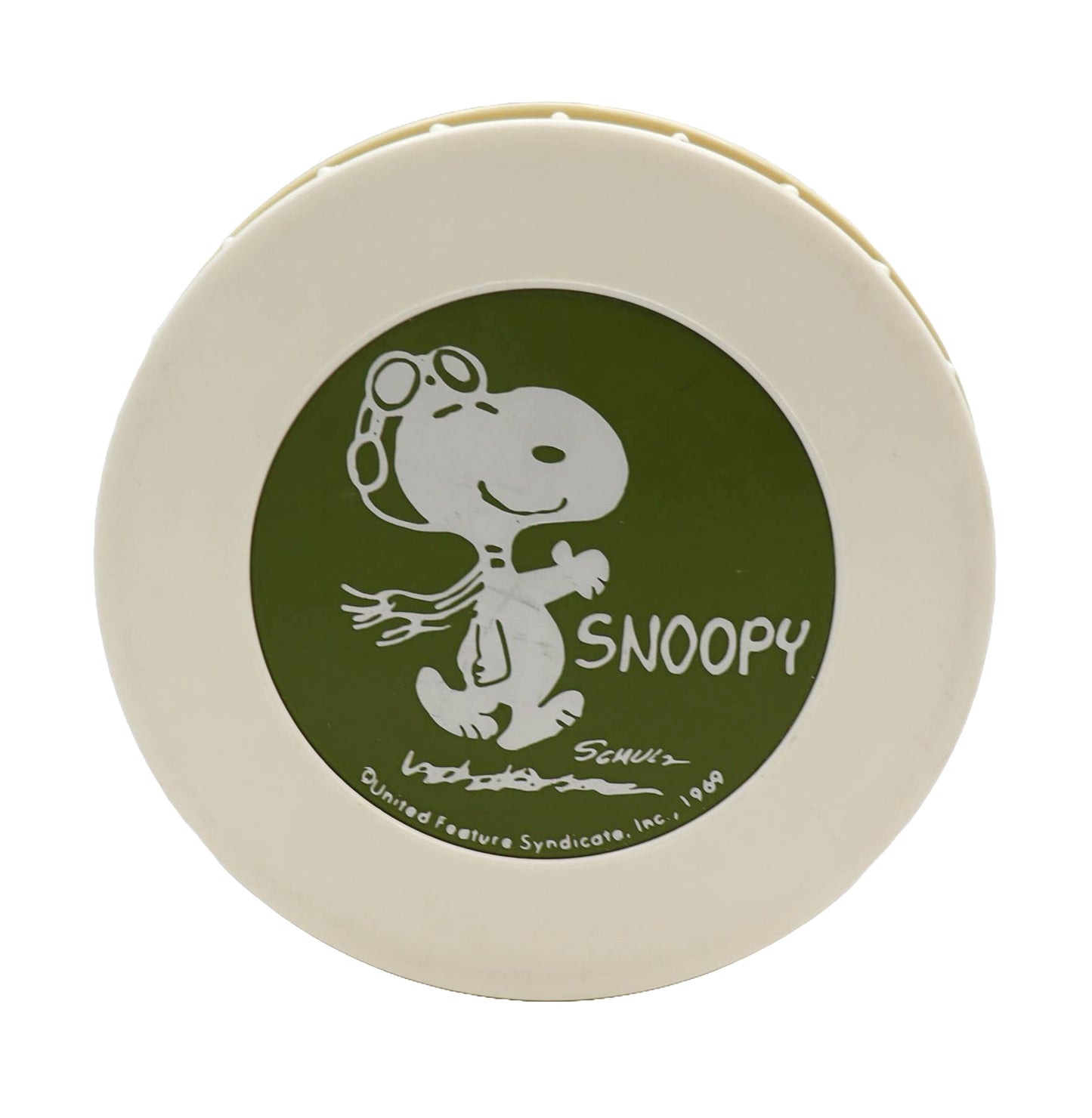 Vintage Snoopy Thermos Jar
