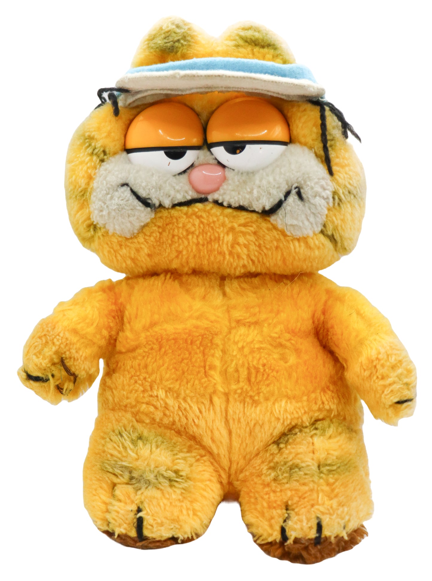 1978 Garfield Blue Hat Plush