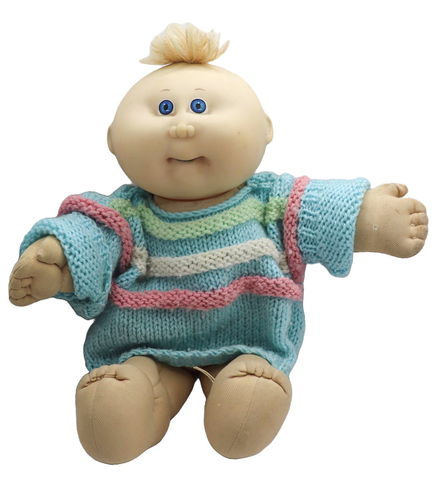 1980s Xavier Roberts Cabbage Patch Baby boy
