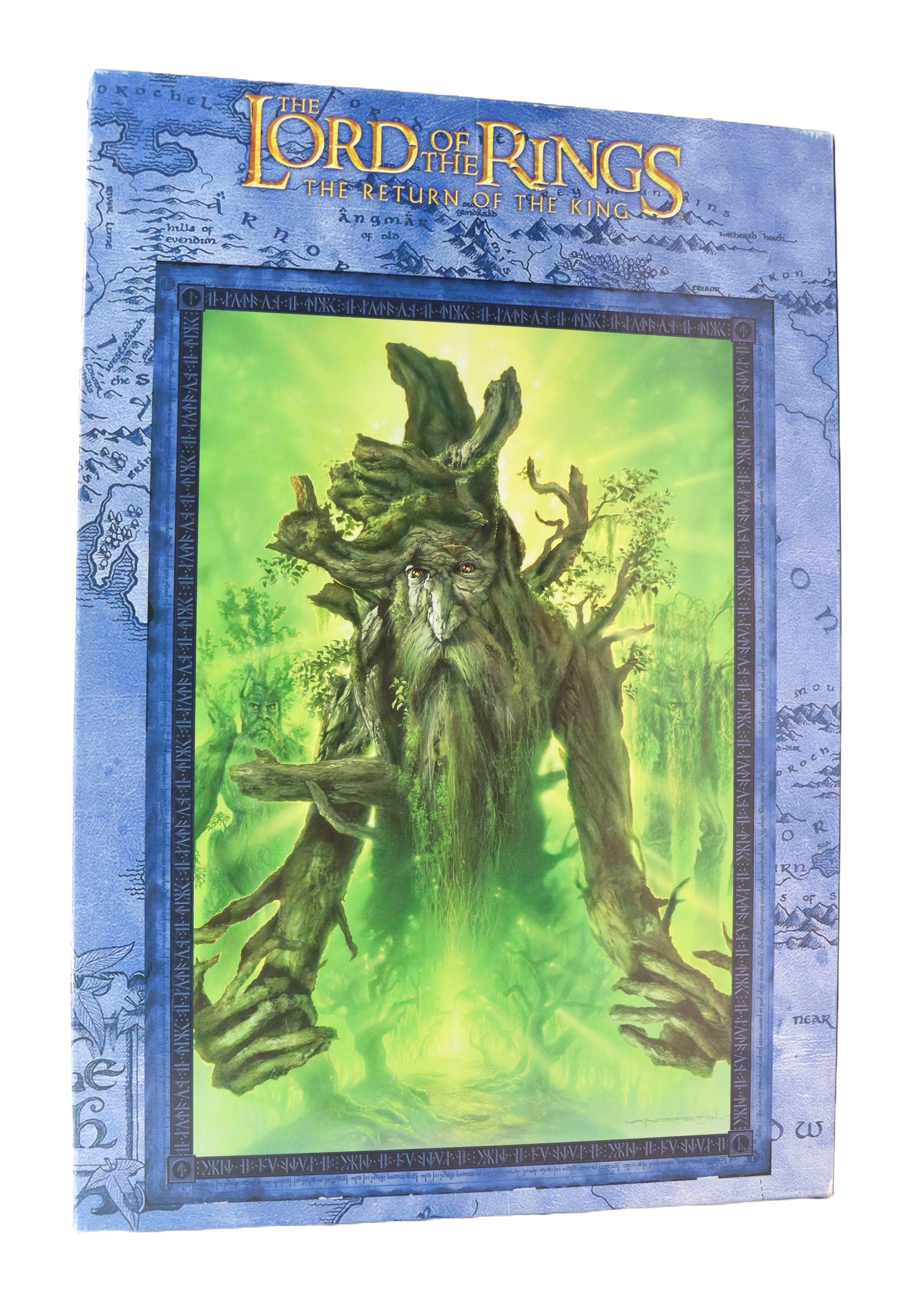 The Lord Of The Rings The Return Of The King Tree Beard Puzzle